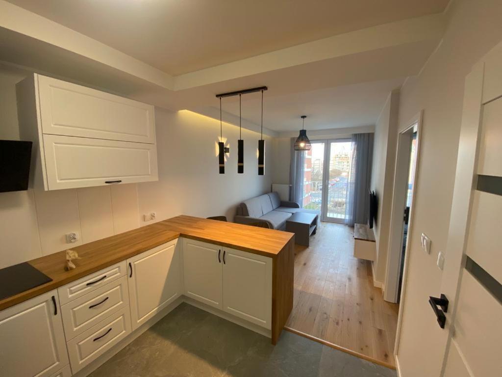 Apartament Aura Rybaki Danzig Exterior foto
