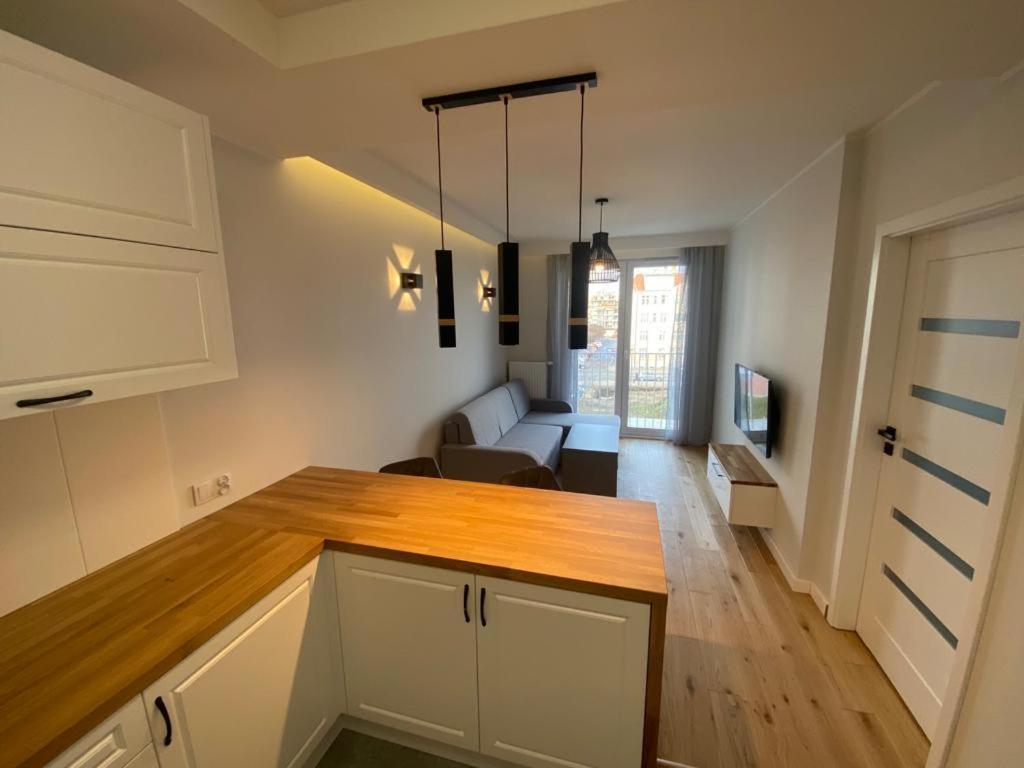 Apartament Aura Rybaki Danzig Exterior foto