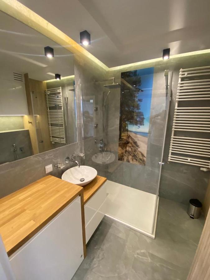 Apartament Aura Rybaki Danzig Exterior foto