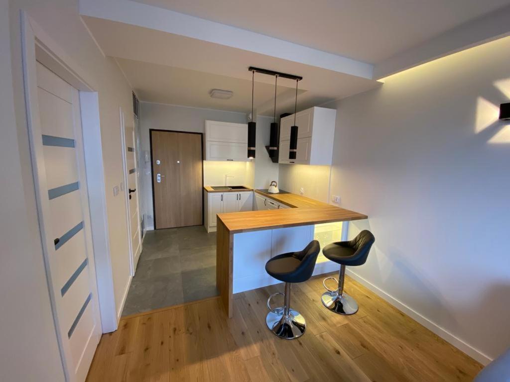 Apartament Aura Rybaki Danzig Exterior foto