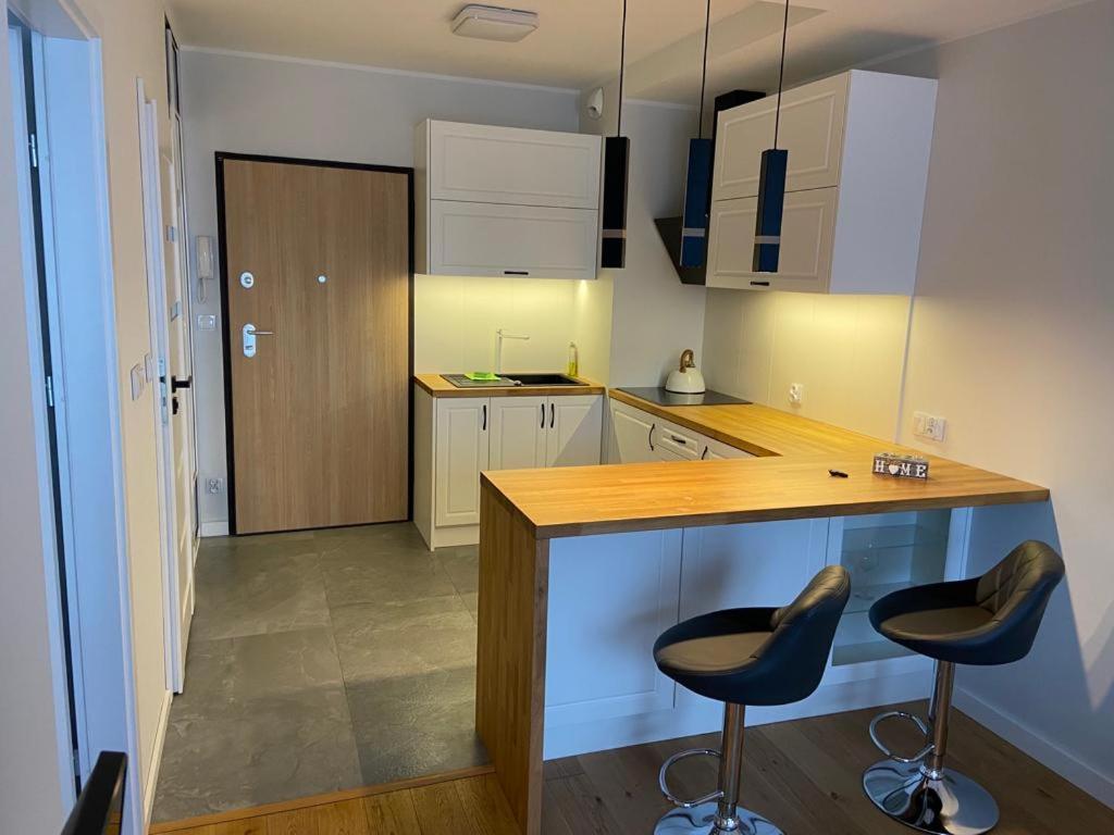 Apartament Aura Rybaki Danzig Exterior foto