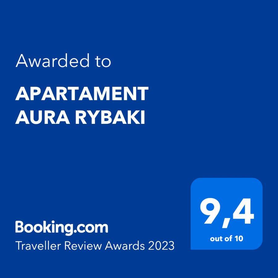 Apartament Aura Rybaki Danzig Exterior foto
