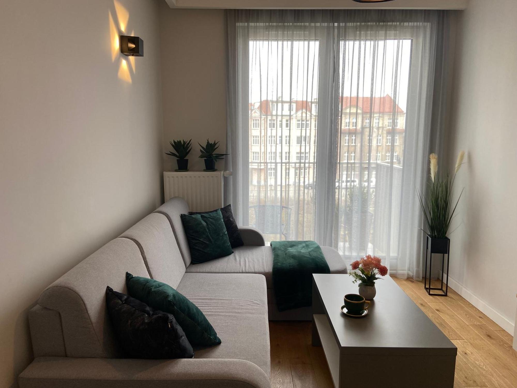 Apartament Aura Rybaki Danzig Exterior foto